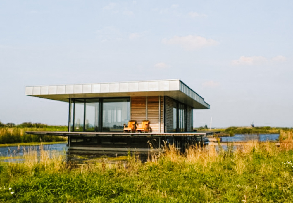 watervilla huren in friesland