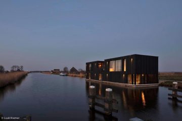 watervilla huren oostknollendam