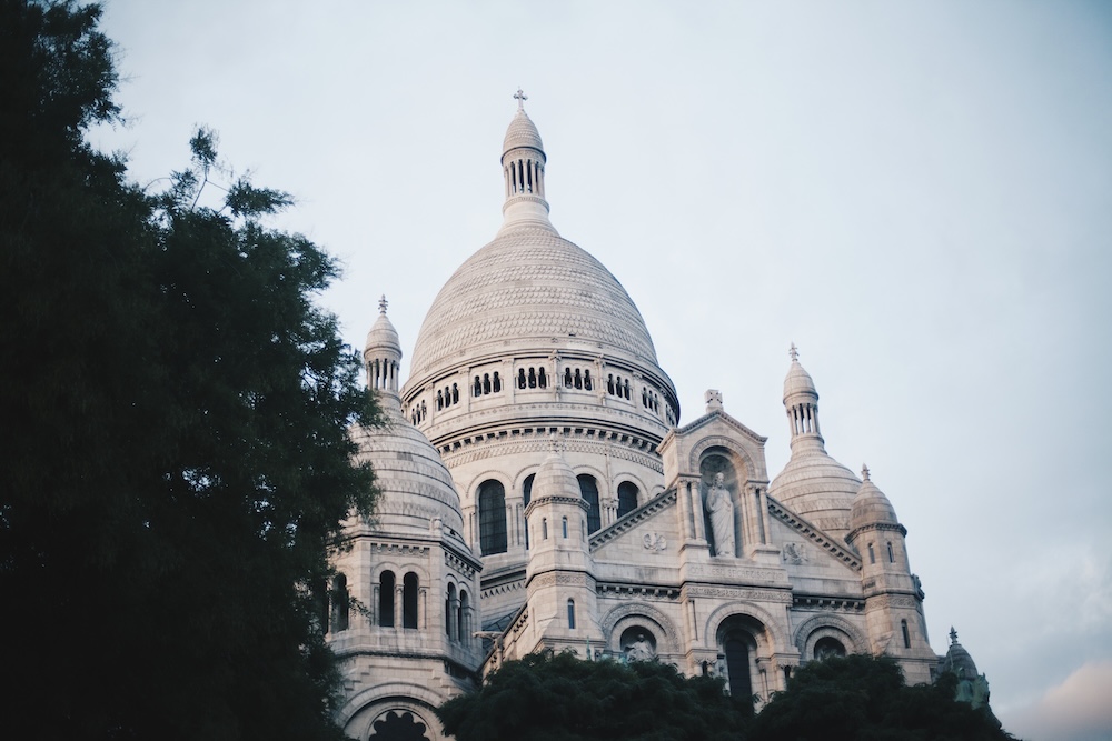 weekend Parijs, Sacre Coeur