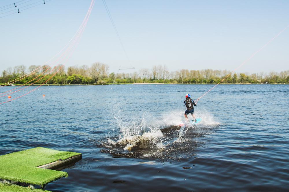 weekend friesland Waterskien wakeboard