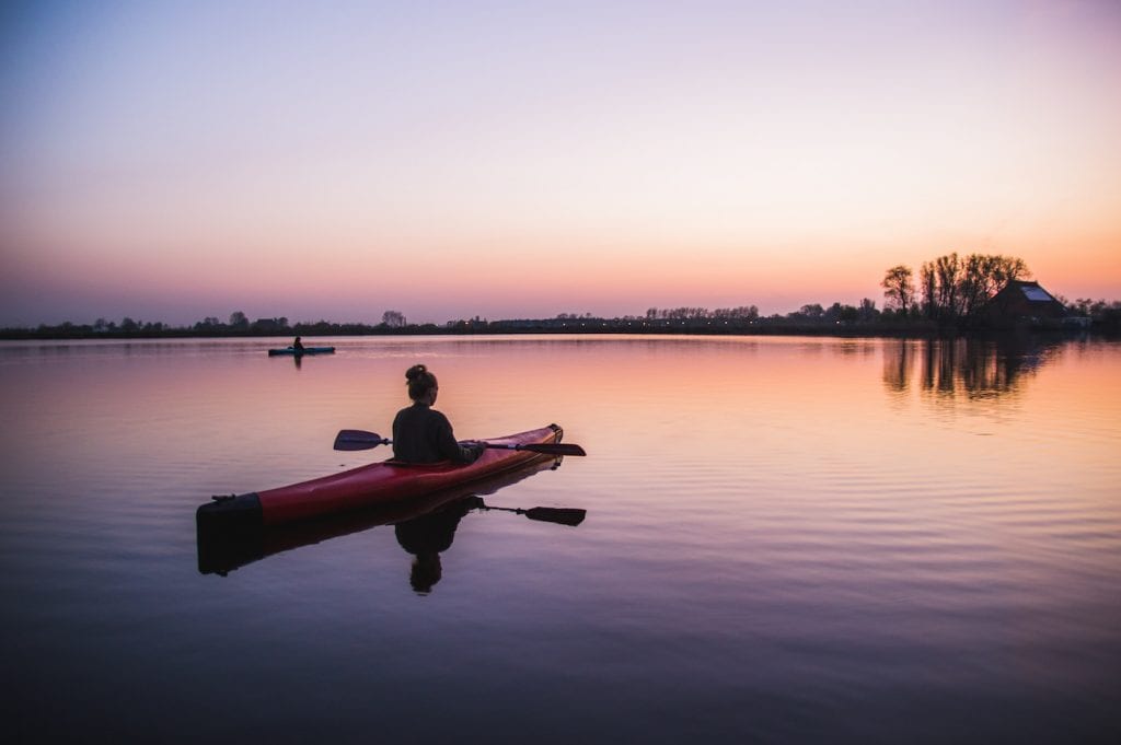 weekend friesland activiteiten Heegermeer