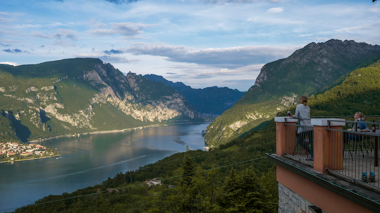 weekend milaan airbnb uitzicht lecco