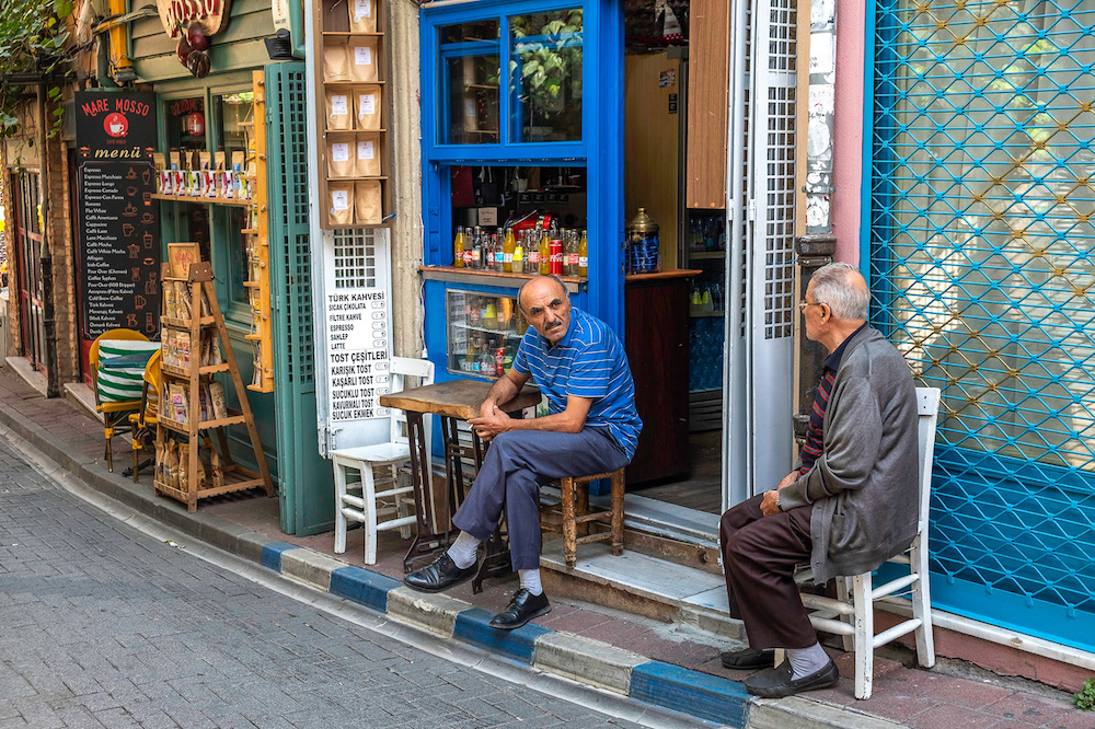 weekendje Istanbul leuke wijk balat