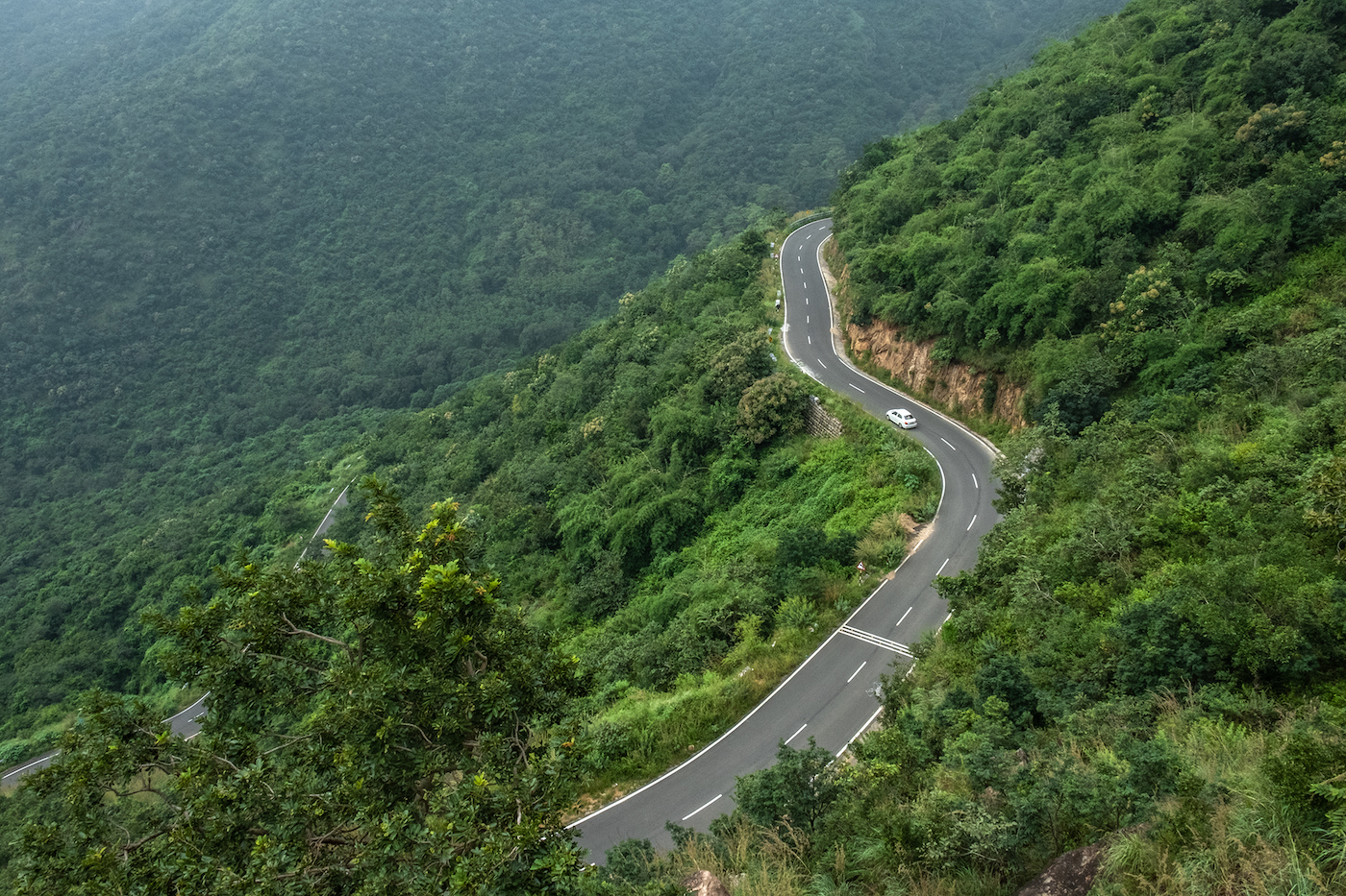 weg naar munnar india