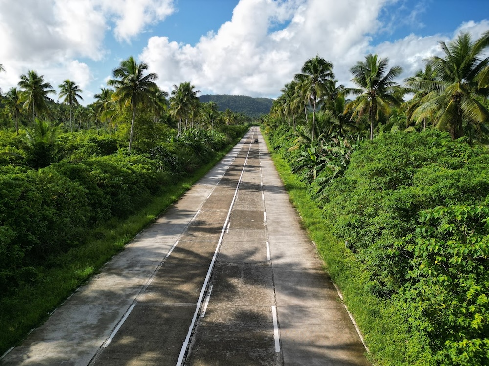 wegen reisroute Filipijnen