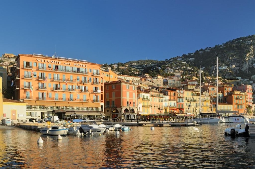 welcome hotel, Villefranche-sur-Mer