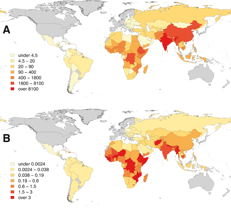 who rabiesvaccinaties waar komt rabies voor