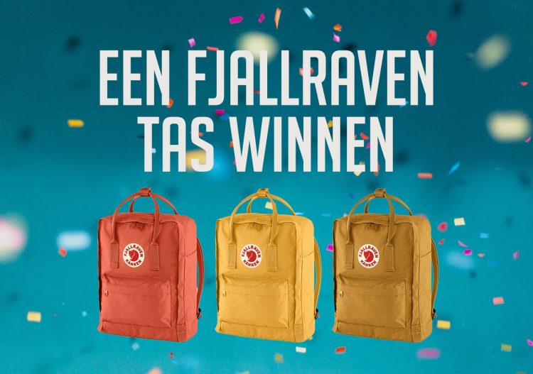 win een fjallraven tas