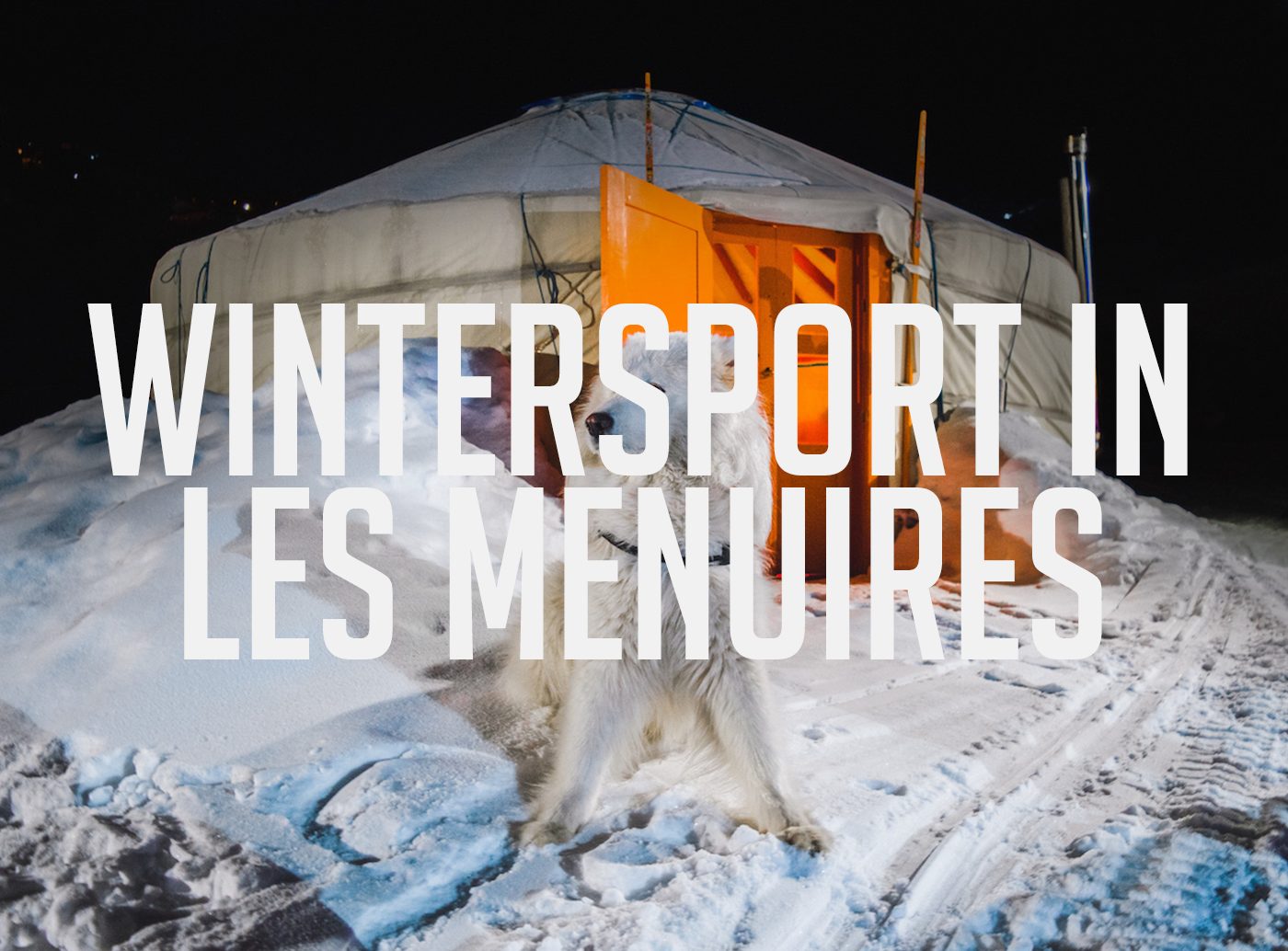 wintersport in les menuires