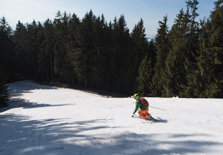 wintersport in maart in oostenrijk