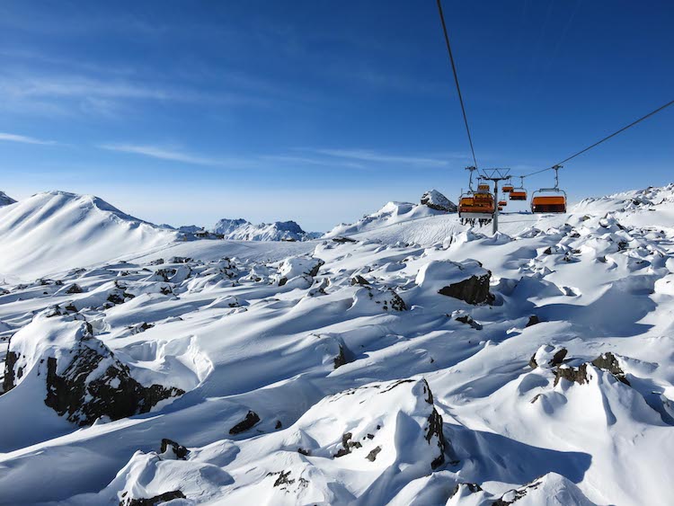 wintersport ischgl kappl skilift