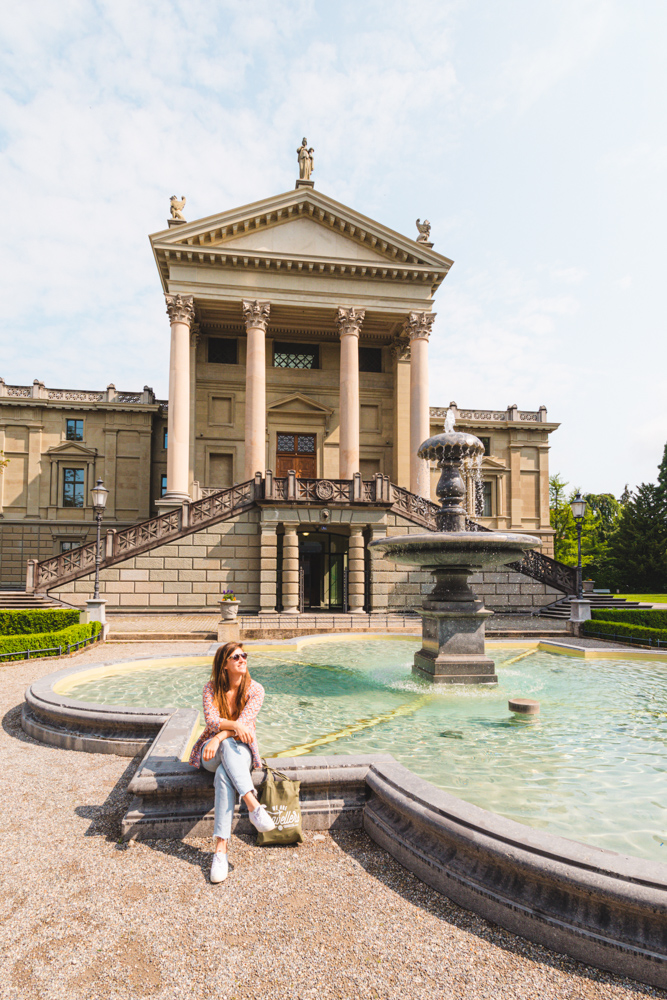 winterthur zwitserland fontein