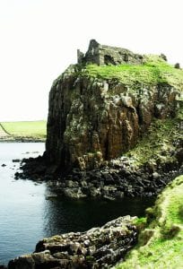 x duntulm castle