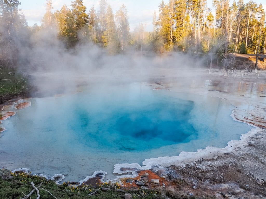 yellowstone rondreis