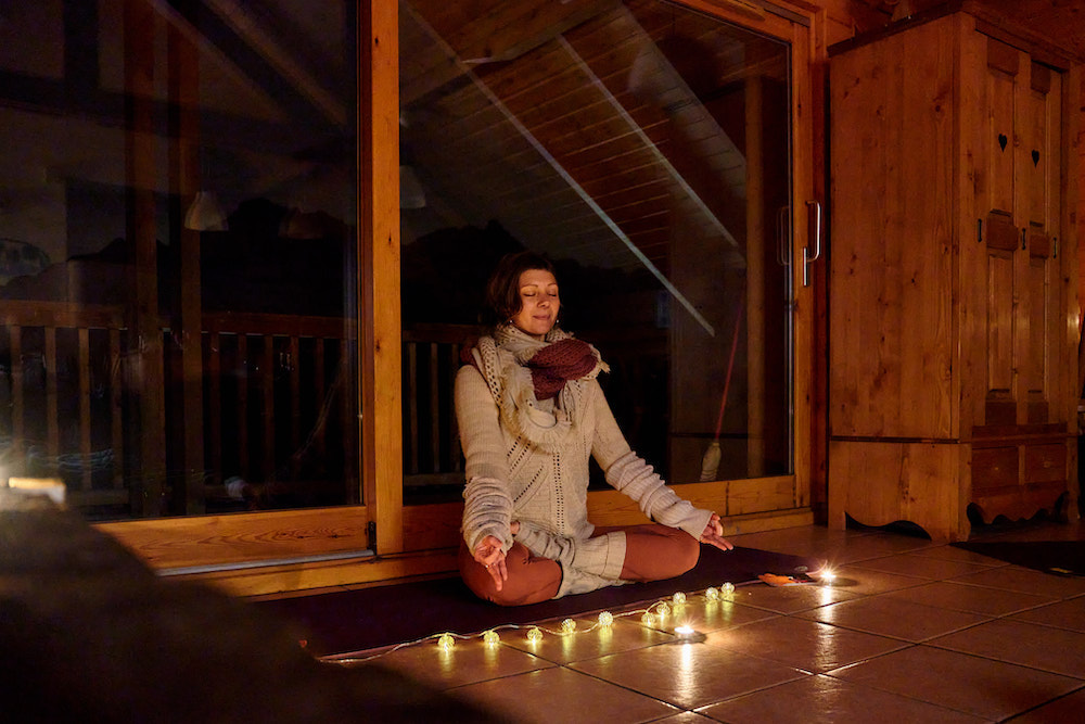 yoga in Oz-en-Oisans