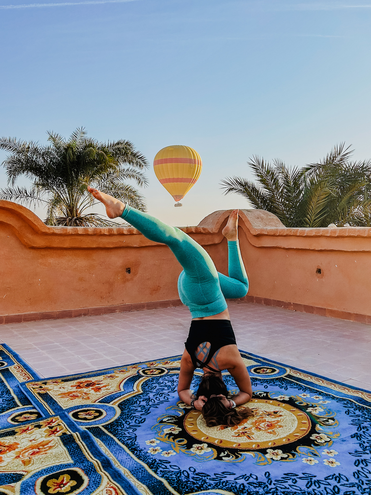 yoga in egypte