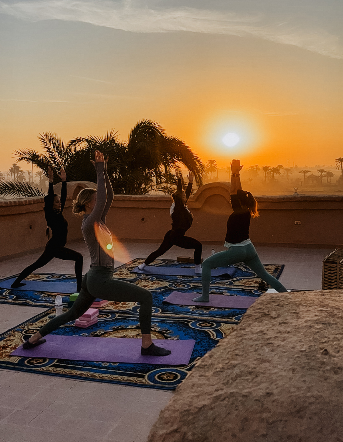 yoga retreat egypte