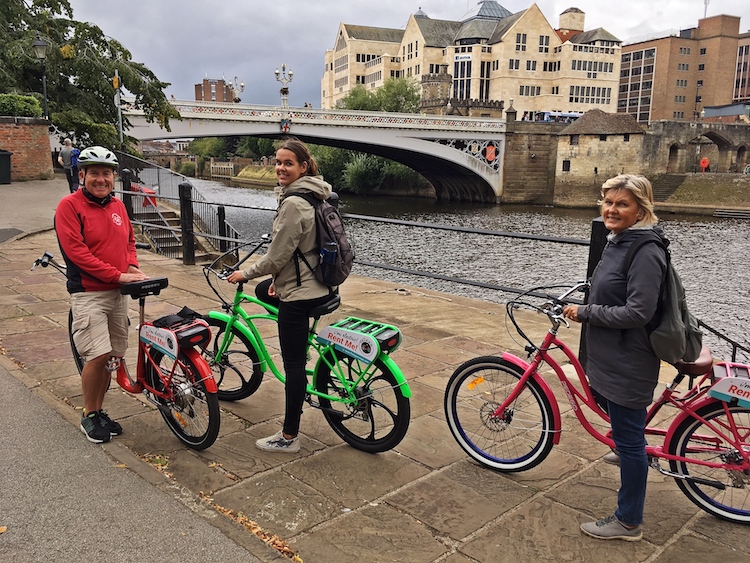 york fietstour