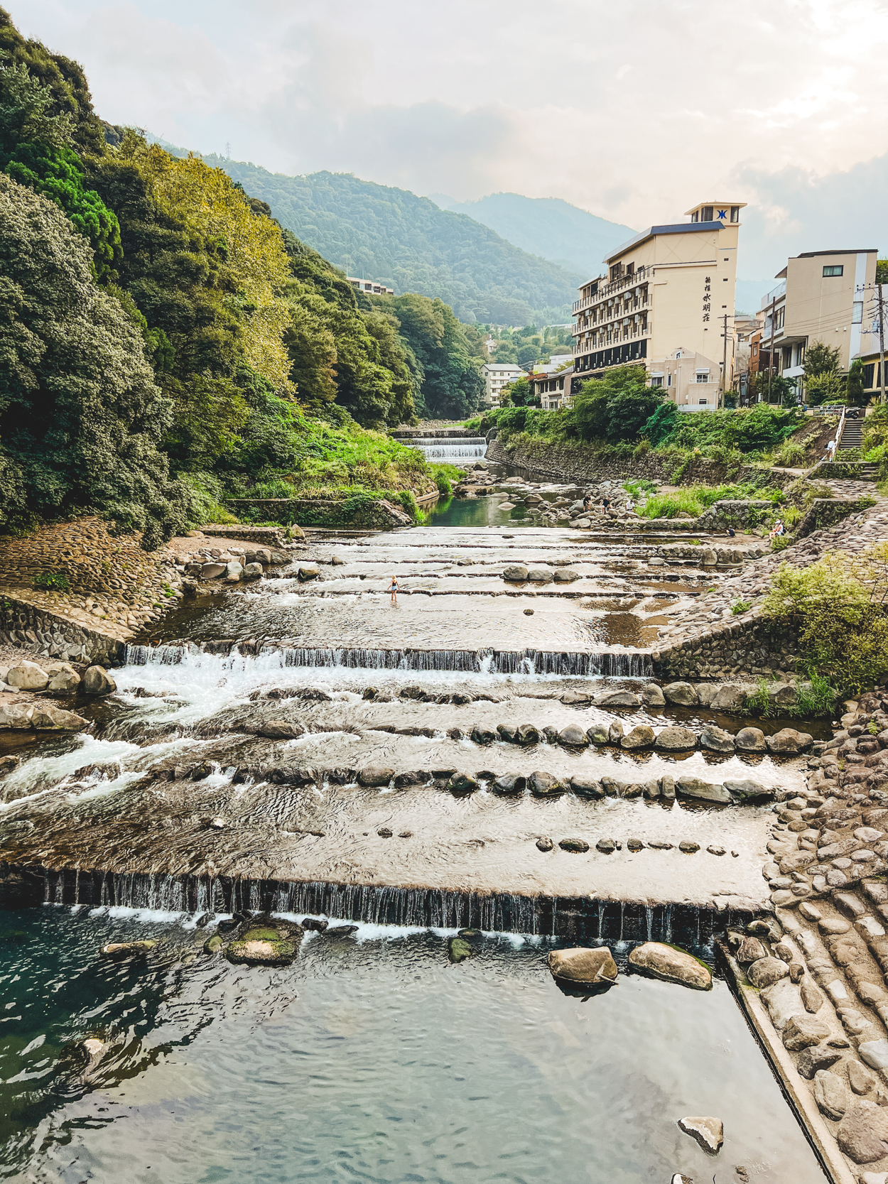 yumoto in hakone japan