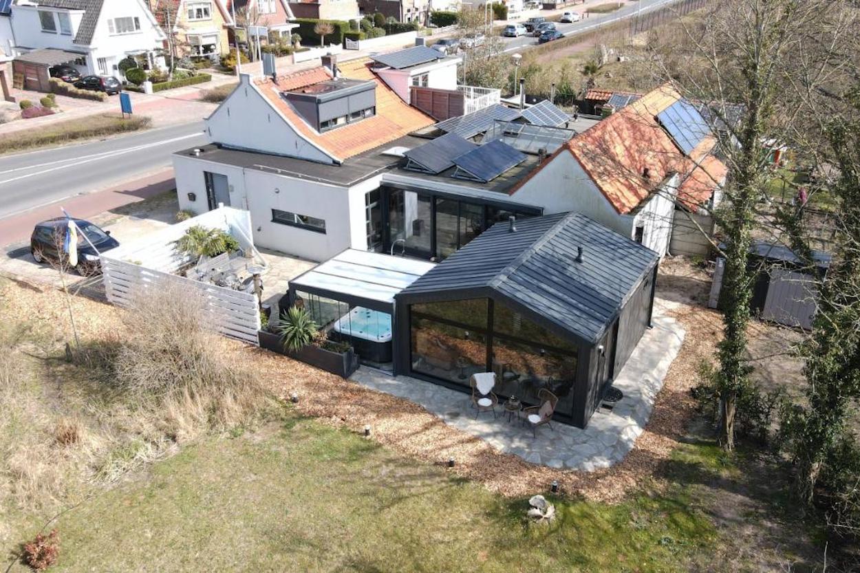 zandvoort vakantiehuis met jacuzzi vlakbij het strand