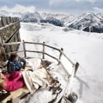 zillertal skigebied skipiste sneeuw