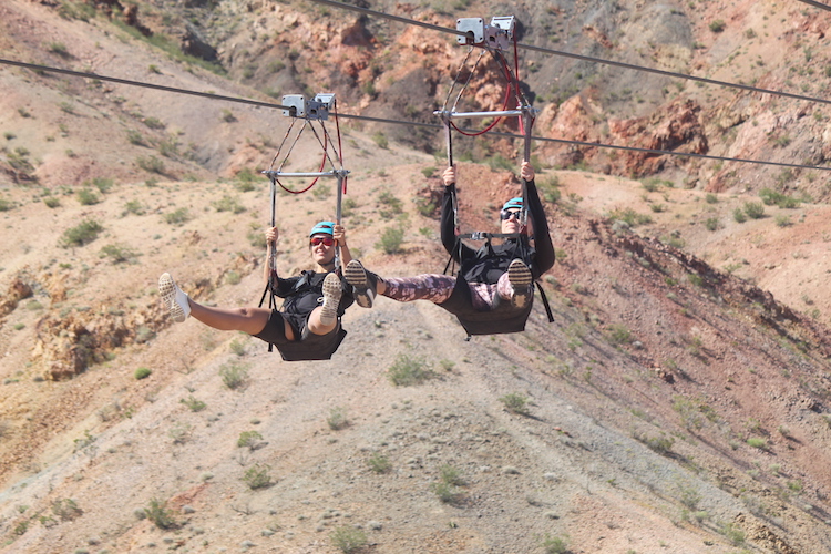 zip line las vegas excursie