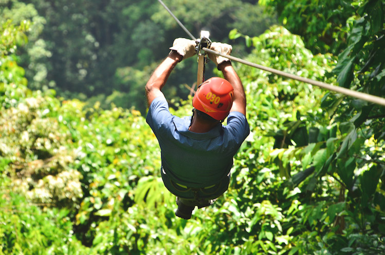 zip lining costa rica arenal sky adventures jungle-2