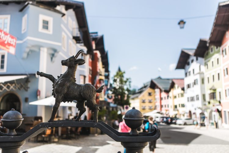 zomer Kitzbuhel oostenrijk