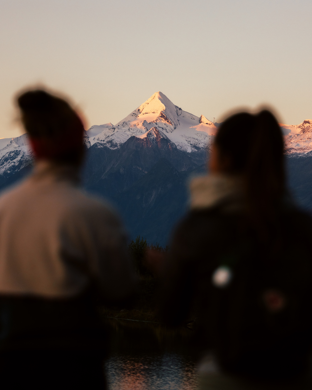 zomer zell am see sunrise hike