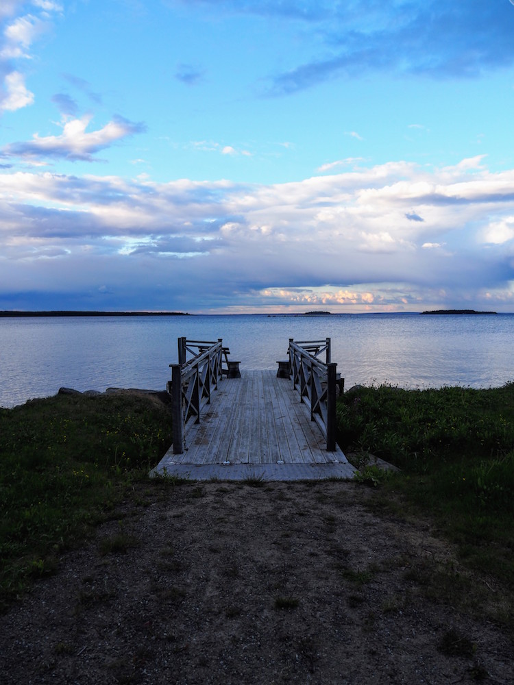 zomervakantie lapland lucht