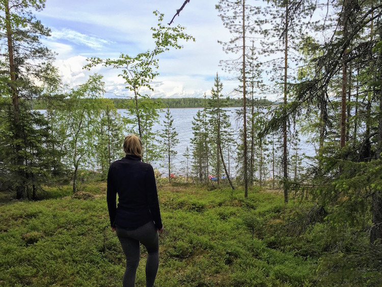 zomervakantie lapland er ligt geen sneeuw