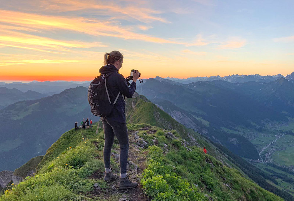 zomervakantie oostenrijk Kanisfluh