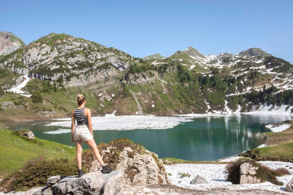 zomervakantie oostenrijk wandelen hike