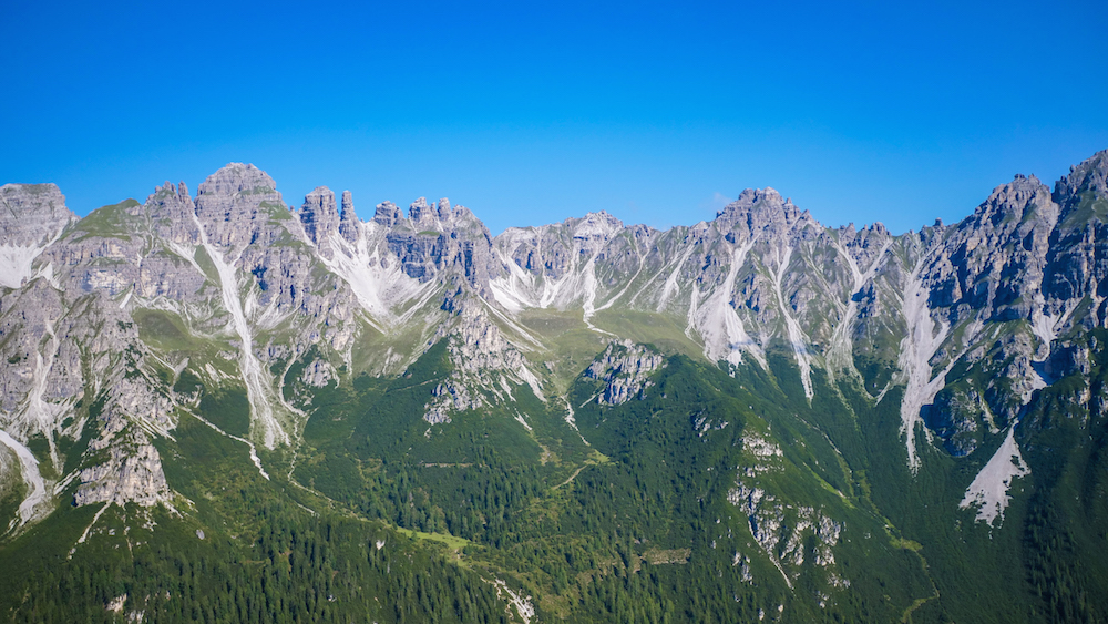 zomervakantie stubaital Schlick 2000 wandelroutes