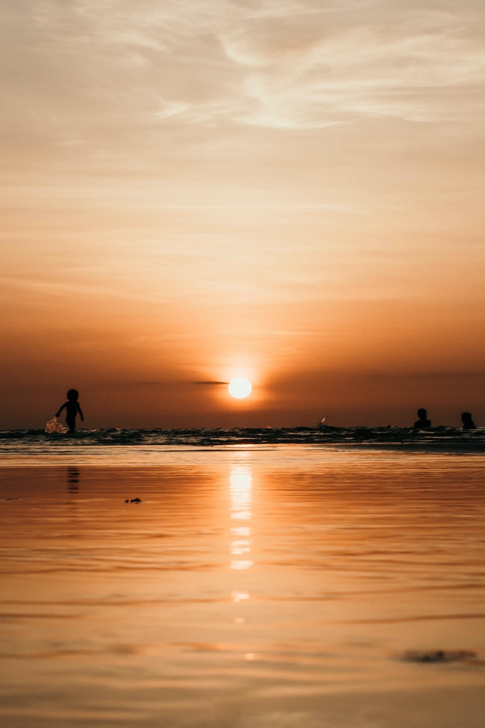 zonsondergang Holbox