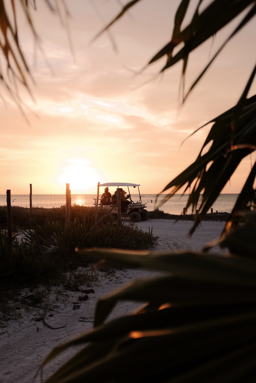 zonsondergang Isla Holbox