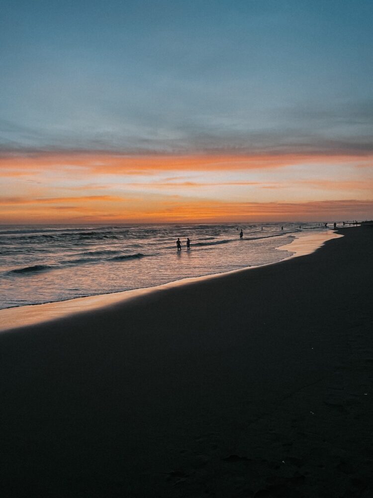 zonsondergang guatemala