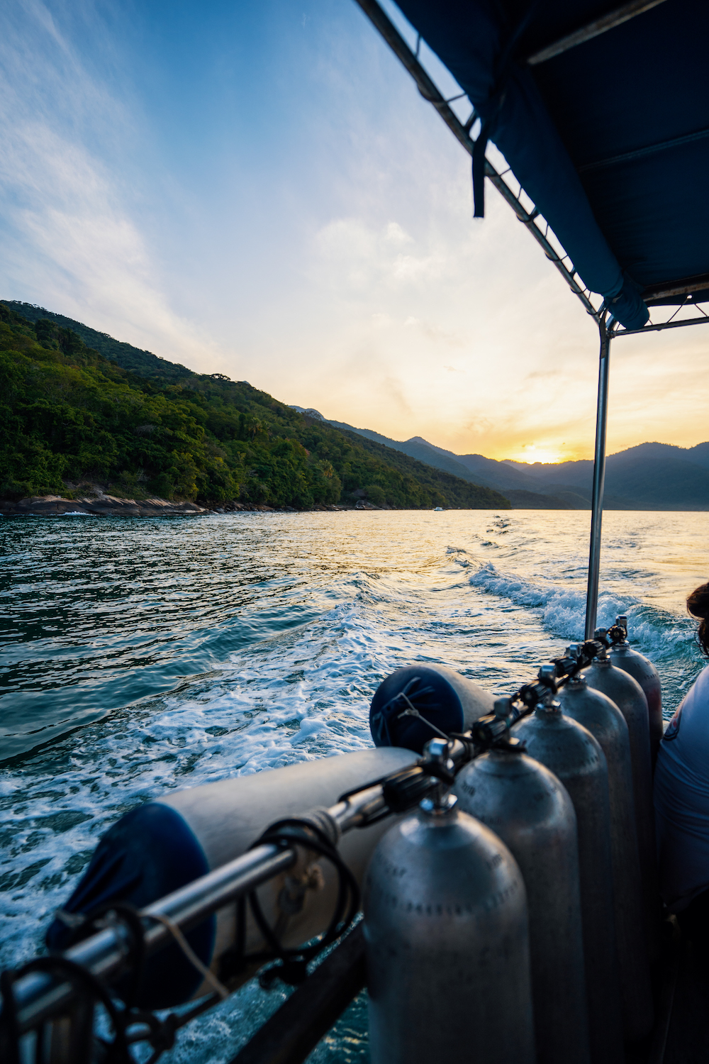 zonsondergang ilha grande