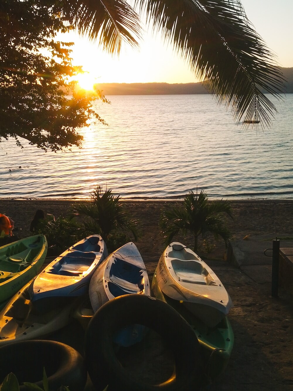 zonsopkomst paradiso hostel