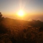 zonsopkomst trekking rinjani