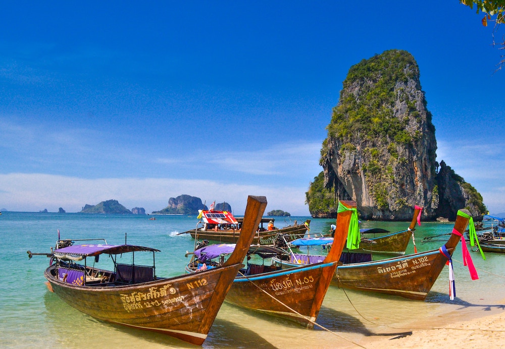 zonvakantie oktober waar is het warm thailand