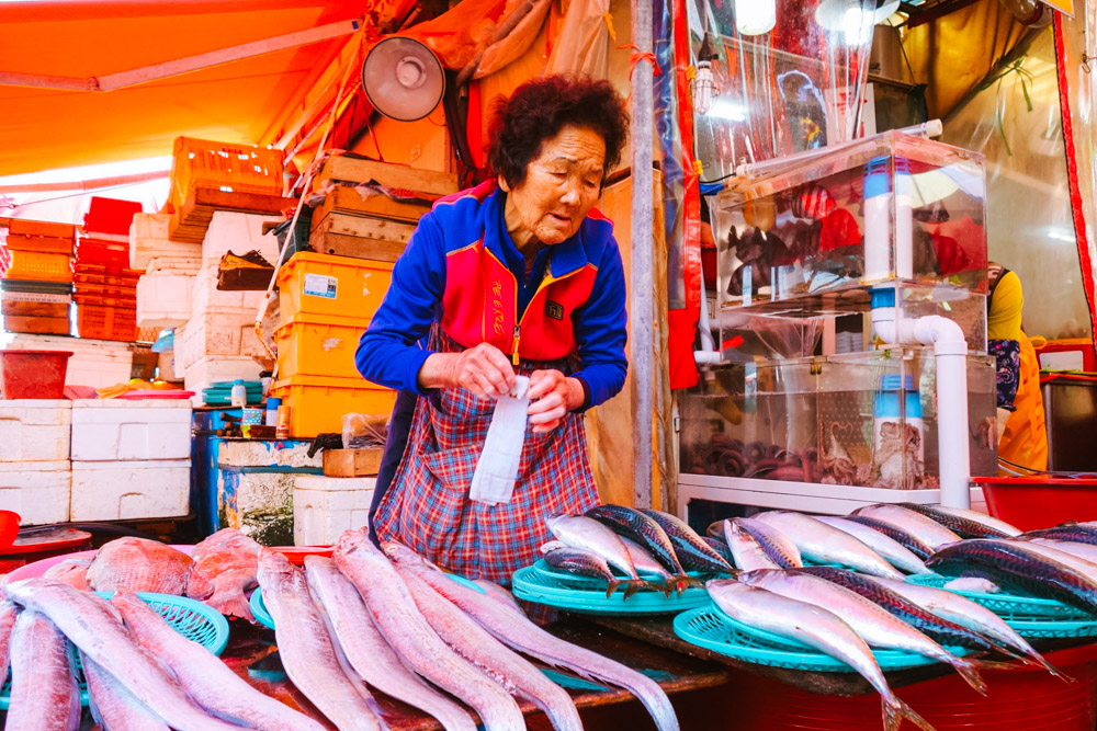 zuid korea Bezienswaardigheden seoul