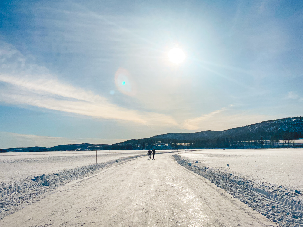 zweden umea schaatsen