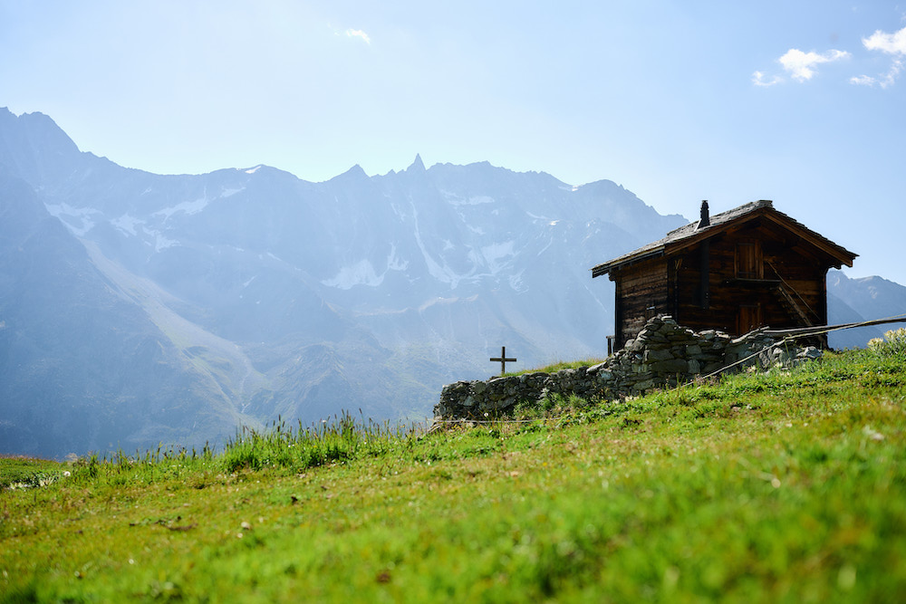 zwitserse alpen bergen