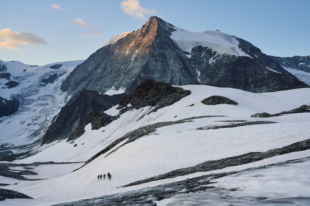 zwitserse alpen bergtocht